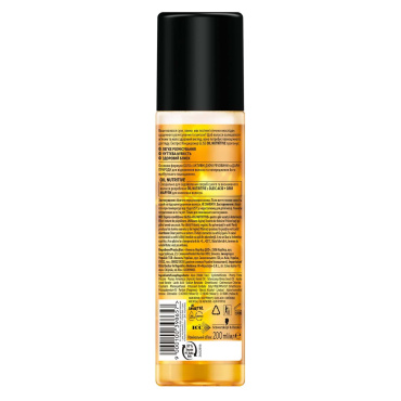 Експрес-кондиціонер GLISS Oil Nutritive для сухого та пошкодженого волосся, 200 мл фото 1