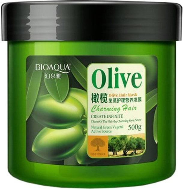 Маска для волос увлажняющая Bioaqua 500 г