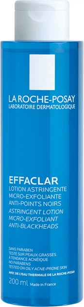 Лосьйон для обличчя La Roche-Posay Effaclar для жирної шкіри схильної до висипань 200 мл