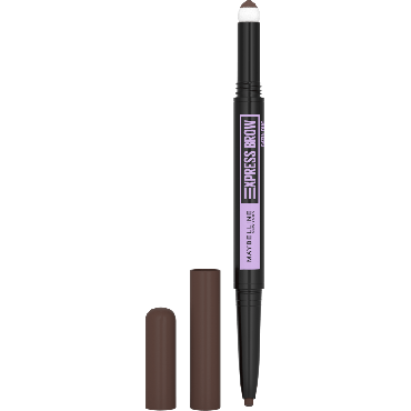 Карандаш-тени для бровей Maybelline Brow Satin Duo 05, темно-коричневый фото 1