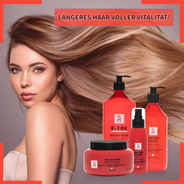 Шампунь Sacha Care Expert Long Hair Renove восстановление длины 500 мл фото 2