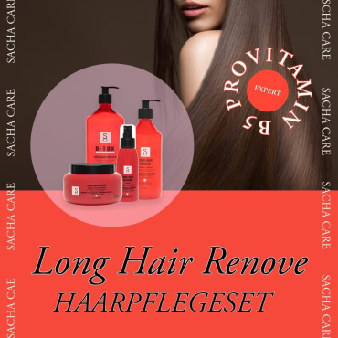 Шампунь Sacha Care Expert Long Hair Renove восстановление длины 500 мл фото 4