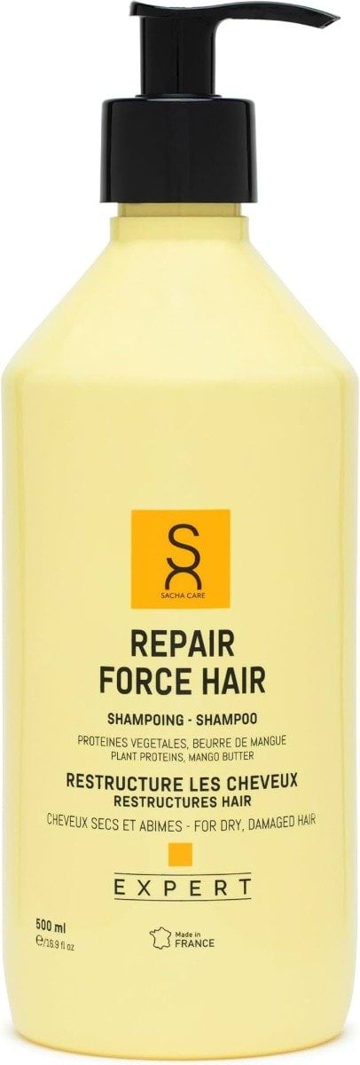 Шампунь Sacha Care Expert Repair відновлення сухого волосся 500 мл
