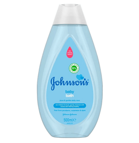 Johnson&Johnson нежное средство для ежедневного купания, 500 мл