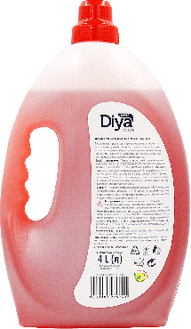 Super Diya средство для стирки жидкий Color, 4л фото 1