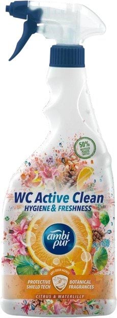 Средство для чистки ванной комнаты  Ambi Pur цитрус 750 мл