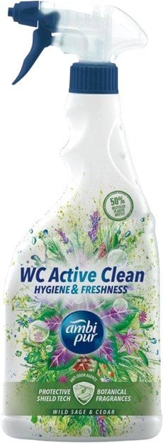 Засіб для чищення ванної кімнати Ambi Pur шавлій 750 мл