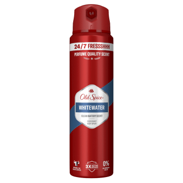 Аэрозольный дезодорант Old Spice Whitewater 150 мл