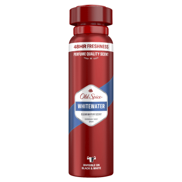 Аэрозольный дезодорант Old Spice Whitewater 150 мл фото 1