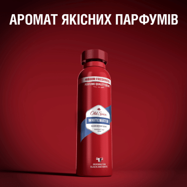 Аэрозольный дезодорант Old Spice Whitewater 150 мл фото 5