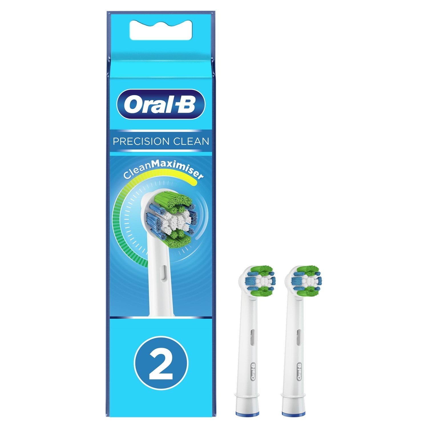 Насадка для електричної зубної щітки Precision Clean Oral-B 2шт