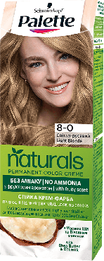 Крем-краска для волос Palette № 8-0 стойкая Светло-русый