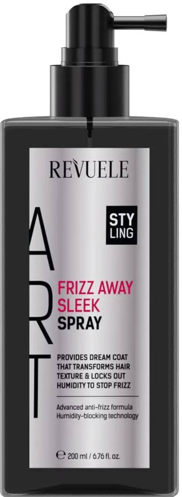 Cпрей Revuele Art Styling Frizz Free Curls для кудрявых волос 200 мл