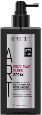 Cпрей Revuele Art Styling Frizz Free Curls для кучерявого волосся 200 мл