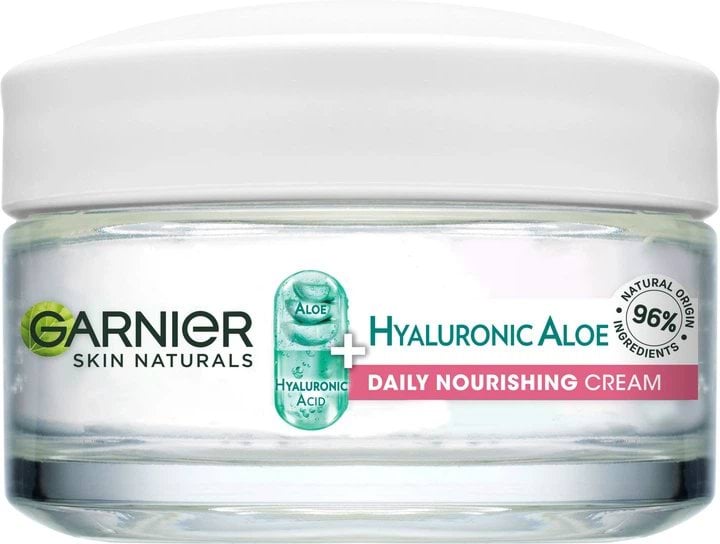 Крем для обличчя Garnier Skin Naturals з гіалуроновою кислотою 50 мл