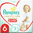 Підгузки - трусики Pampers Premium Care Pants Розмір 6 (15+ кг), 31 шт