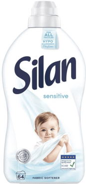 Ополіскувач для білизни Silan Сенсетів та Дитячий 1.4 л фото 1