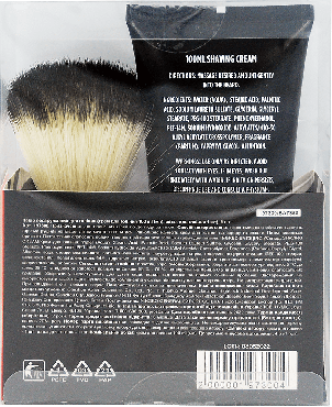 Набір подарунковий для гоління (крем д/гоління 100мл, щітка д/гоління 1шт), 1шт фото 1