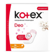 Прокладки щоденні Kotex Normal Plus Deo 56 шт фото 2