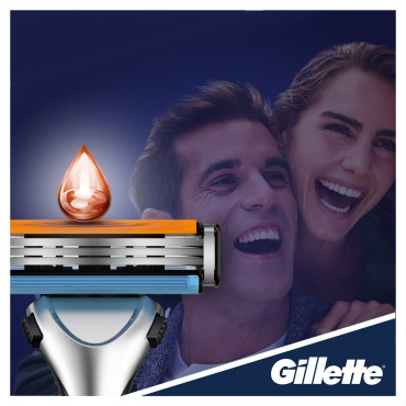 Бритва Gillette Sensor3+6 Сменных касет фото 2