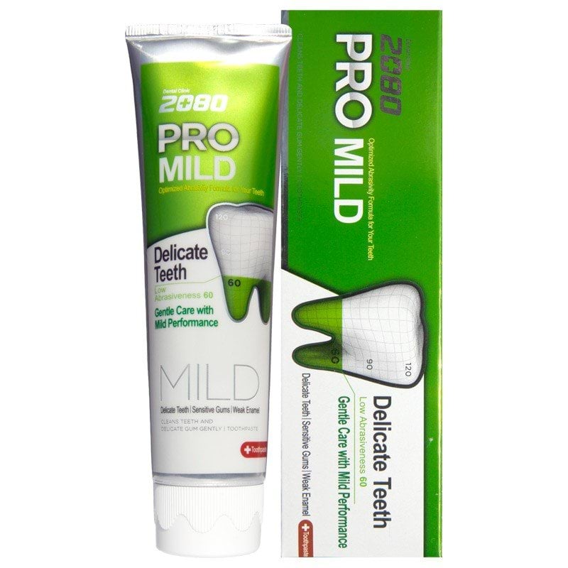 Pro Line 2080 зубна паста Pro Mild, 125грам