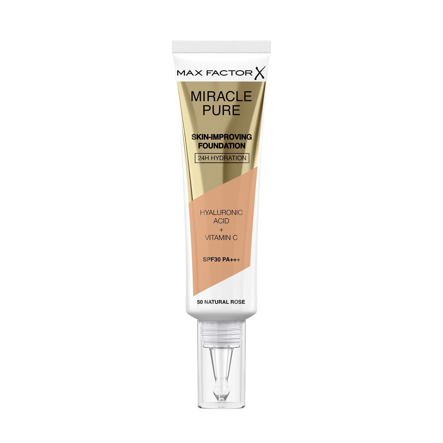 Тональная основа для лица Max Factor Miracle Pure Skin-Improving Foundation № 050, 30 мл