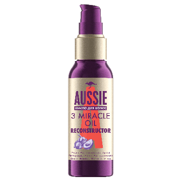 Масло для волос Aussie 3 Miracle Oil 100 мл фото 1