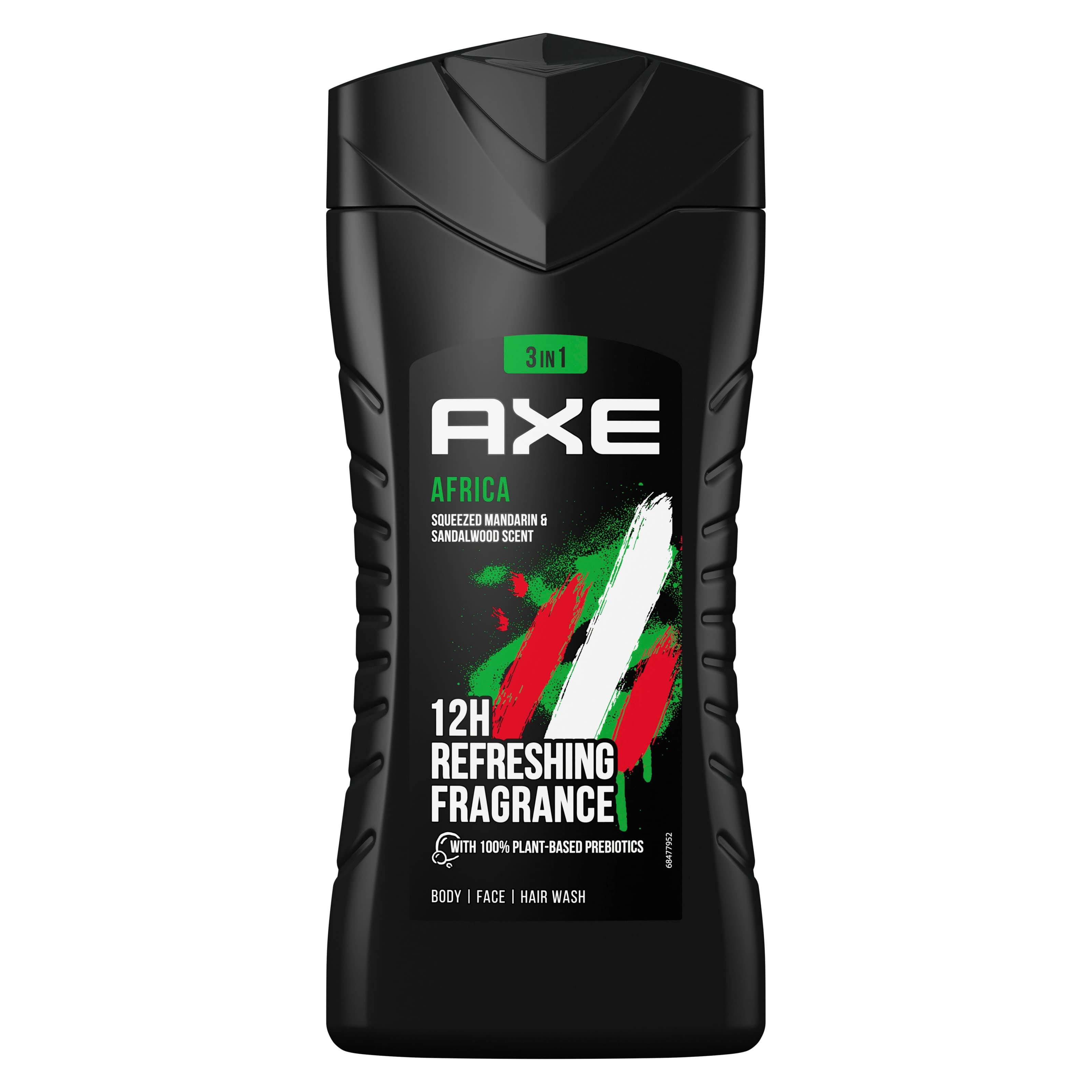 Гель для душу Axe Africa чоловічий 250 мл