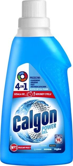 Гель для захисту пральної машини Calgon Power 4 в 1 750 мл