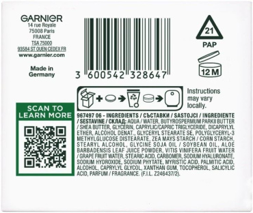 Крем для лица Garnier Skin Naturals с гиалуроновой кислотой 50 мл фото 4