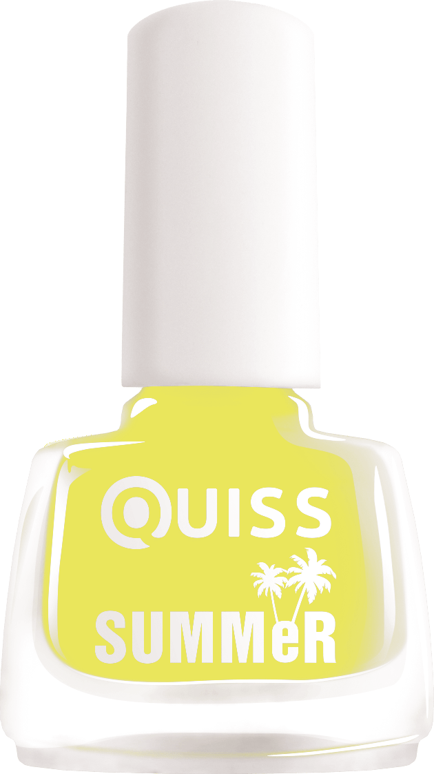 Quiss лак для ногтей Summer №08, 6 мл