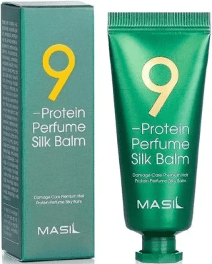 Бальзам для волосся Masil 9 Protein Perfume Silk Balm парфумований з протеїнами 20 мл фото 1