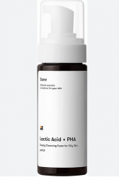 Sane пенка для умывания для жирной кожи Lactic acid+PHA, 150мл