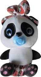 Іграшка м'яка Малюк панди, висота 25 см