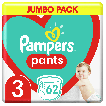 Подгузники-трусики Pampers Pants Размер 3 (6-11 кг), 62 шт фото 1