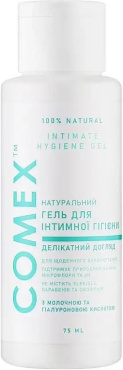 Гель для інтимної гігієни Comex з молочною та гіалуроновою кислотою 75 мл