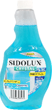 SIDOLUX средство для мытья стекла кристальная Арктика запаска, 500мл
