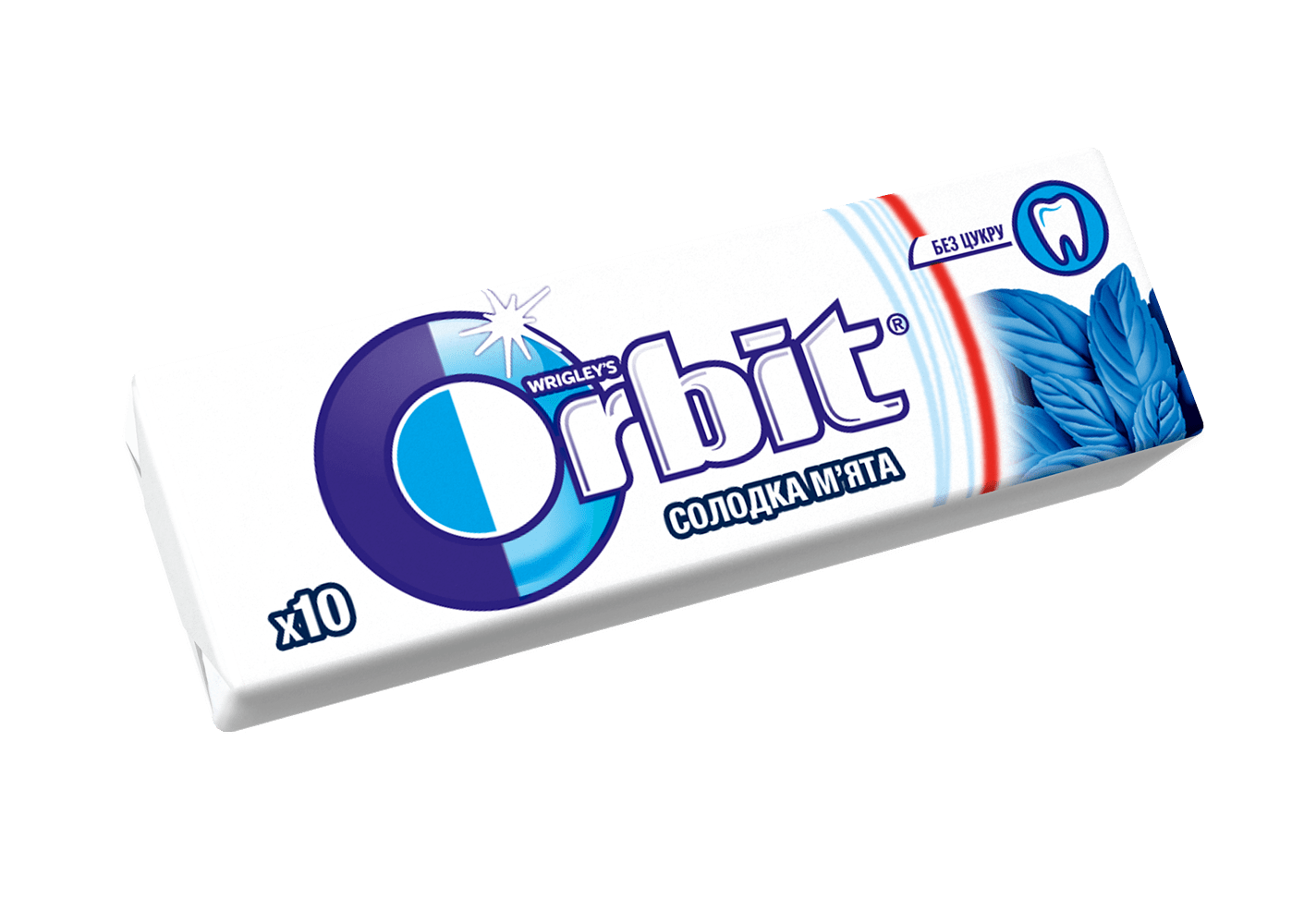 Жувальна гумка Wrigley * s Orbit Солодка мяята, 14 г