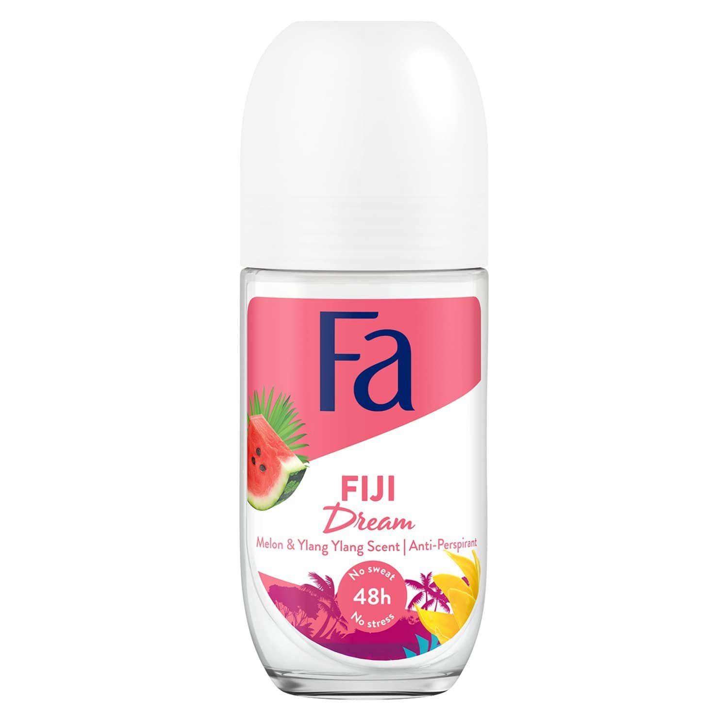 Дезодорант Fa Ритми островів Fiji Dream кавун і іланг-іланг для жінок 50 мл