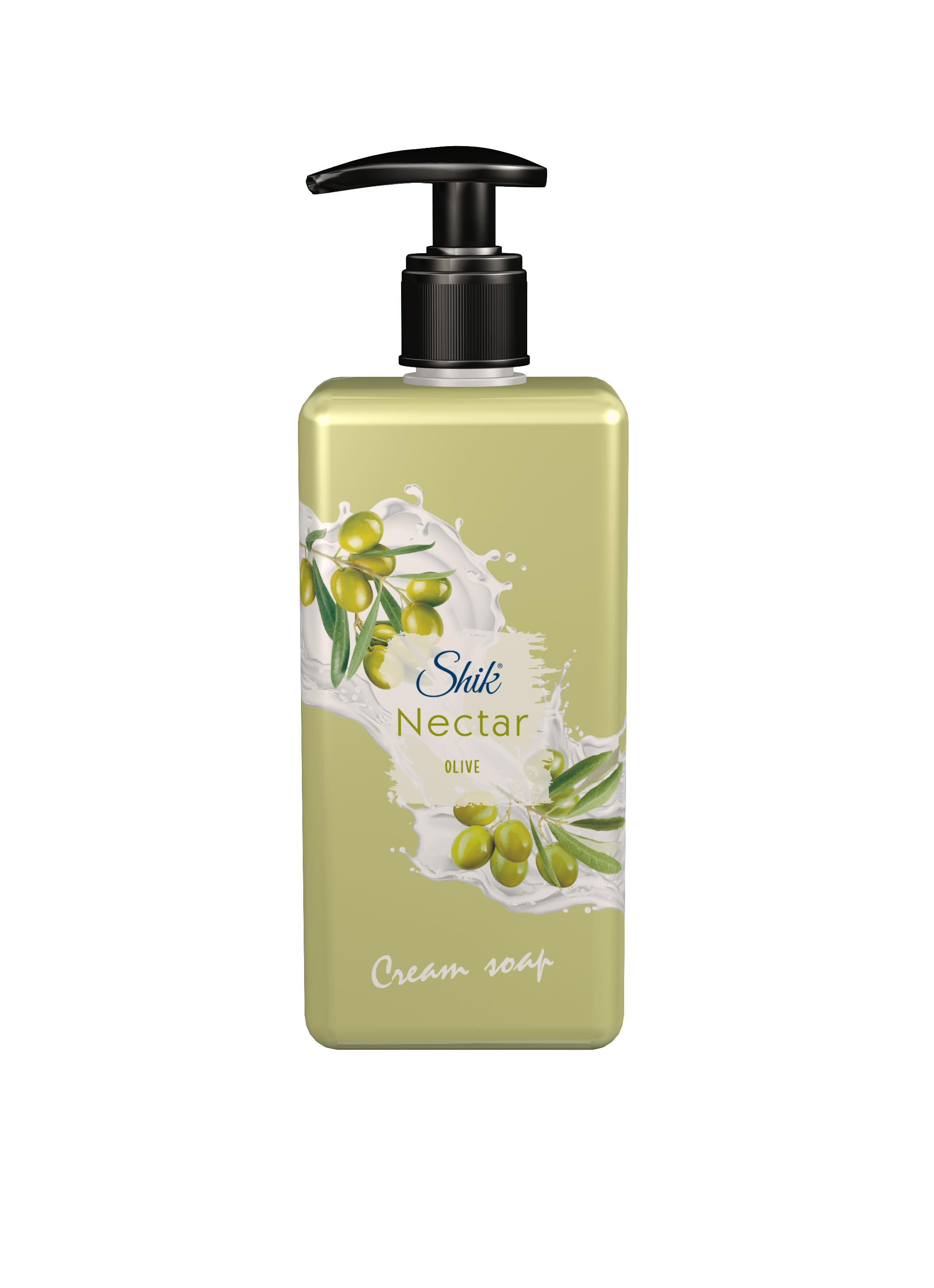 Крем-мыло жидкое Шик Nectar Оливковое, 450 г