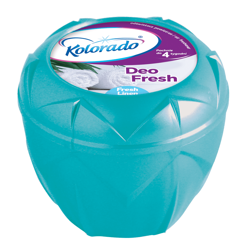Kolorado гелевий освіжувач повітря Deo Fresh Свіжість білизни, 150 г
