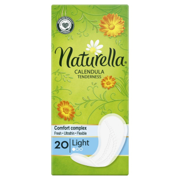Щоденні прокладки Naturella Calendula Light 20 шт фото 1