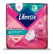 Libresse гігієнічні прокладки Ultra Long подовжені 8 шт фото 1