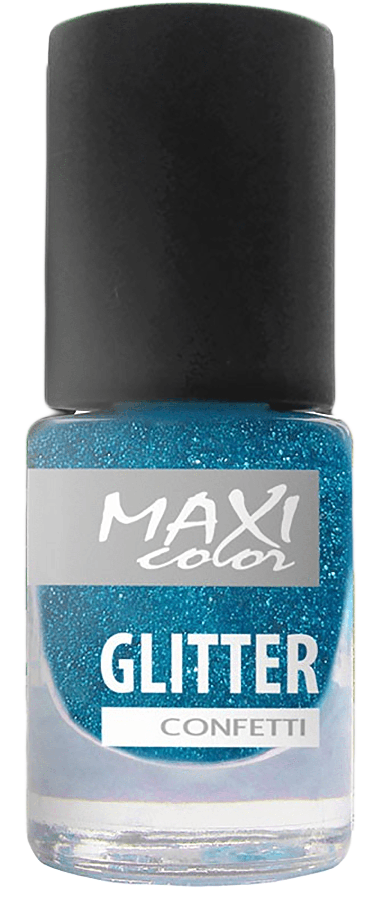 Лак для ногтей MAXI Color GLITTER Confetti 05 06мл
