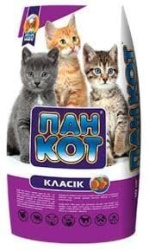 Пан Кот Сухий корм для котів Класік, 400 г