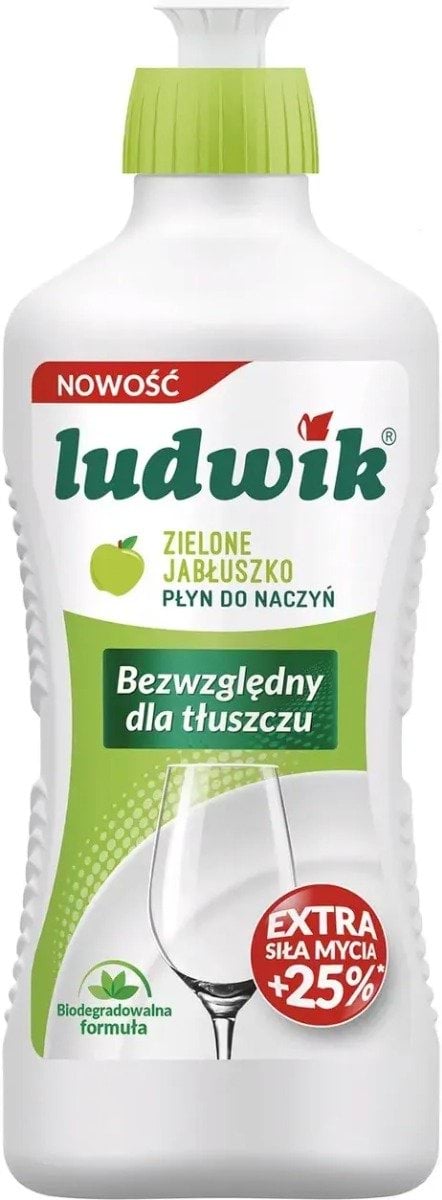 Засіб для миття посуду Ludwik лайм з мелісою 450 г