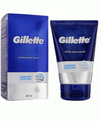 Gillette бальзам после бритья Охлаждающий, 100мл