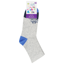 Легкий ход носки детские 9267 г.22-24 серебро