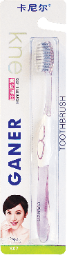 Щітка зубна Безпечне GANER відбілювання (S07), 1 шт
