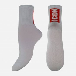 Шкарпетки жіночі 5429 р.25 білий